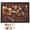 1 Pcs, variant on Wooden USA Travel Map Puzzle, Journey Tracker Maps Pin Board for Traveling with Elements Sticker, Home Classroom Wall Art Home Decor for Couple Family
