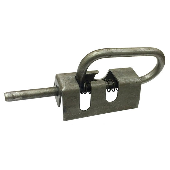 LIBRA Heavy Duty Large Trailer Truck Spring Gate Latch Automotive Specialty Parts, 9"