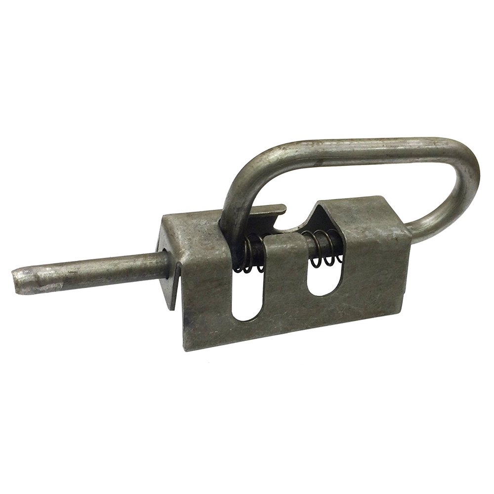 Large Trailer Truck Spring Gate Latch, Weld on, Heavy Duty 27005