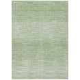 thumbnail image 2 of HomeRoots 587391 10 x 14 ft. Abstract Washable Indoor & Outdoor Rectangle Area Rug, Artichoke Green & Green, 2 of 5