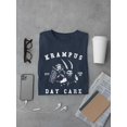 thumbnail image 3 of Krampus Day Care Horror Holiday Men's T-shirt, 3 of 4