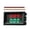 Rouge Vert, variante sur jinwen Mini Multimètre Numérique CC Panneau d'Affichage Double LED Moniteur de Courant pour Voiture Testeur LED Rouge Bleu