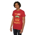 thumbnail image 6 of DJH Apparel | I'm Just Here To Give God Glory Christian Unisex T-shirt, 6 of 7