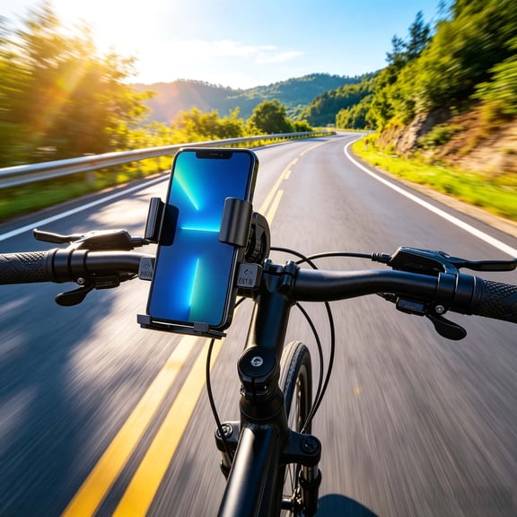 Cycling Cell Phone Holder for Motorcycle Electric Vehicle Bicycle Scooter