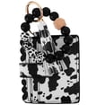 thumbnail image 3 of Wallet With Beaded Wristlet Small Change Purse Zinc Alloy Key Storage 1Pcs, 3 of 5