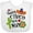 AA-White, variant on Inktastic Happy Cinco de Mayo- Sombrero, Cactus, Flowers Boys or Girls Baby Bib