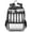 Mono-board, variant on Backpack for 6-12Y,17L Lightweight Travel Daypack with Reflective Strips & Chest Strap Nylon Monster Print