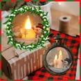 thumbnail image 2 of Dsscvnef Light Tabletop Mini Decoration Outdoor Christmas Candle for Christmas With Tea Light Candle Decoration & Hangs Christmas Decorations and Christmas Bulbs, 2 of 4