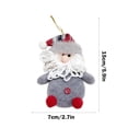 thumbnail image 3 of Adornos navideños, adornos navideños, adornos colgantes navideños, figuras navideñas, muñecas, escaleras, árboles de Navidad, salas de estar, dormitorios, decoraciones, colgante de muñeca, 3 of 6