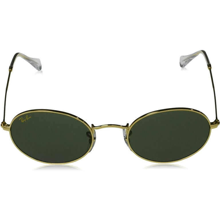 Ray-Ban Rb3547 Metal Oval Sunglasses 