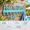 Blue-pool-16 Inch, variant on Large Pool Towel Rack With 10 Hooks Holder Outdoor Blue