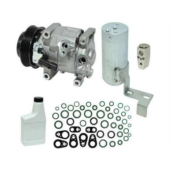 A/C Compressor Kit - Compatible with 2012 - 2020 Dodge Grand Caravan 2013 2014 2015 2016 2017 2018 2019