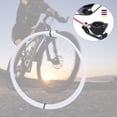 thumbnail image 3 of Funda de cable de freno de bicicleta Accesorio de repuesto para bicicletas Herramienta de reparación Engranaje de freno Blanco 1m, 3 of 9