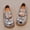 Silver, variant on FSYBOA Girls Flat Dress Shoes Size 1(Big Kids), Casual Non Slip Hook and Loop Strap Cute Kids School Uniform Shoes Black