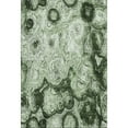 thumbnail image 2 of Addison Rugs Mayfield Washable Transitional Circles Green Rectangle Rug, 8' x 10', 2 of 6