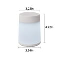 thumbnail image 3 of Sensor Bedside Lamp, 3- Dimmable Warm White Lamp And Color Changing Nightstand Light For Bedroom, Living Room, Office, 3 of 9