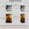 thumbnail image 4 of ReTeiv Double-sided Personal Photo Customization Keychain with Picture Custom Double Sided Keyring Customized Colorful Photo for Women Men Gifts, 4 of 8