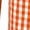 Orange, variant on Casual Pants for Women High Elastic Waisted Cropped Gingham Plaid Palazzo Wide Leg Culotte Pants with Pockets