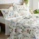 thumbnail image 5 of Colcha Bedsure Floral Blanca Reversible King Size (270x240 cm), 5 of 7