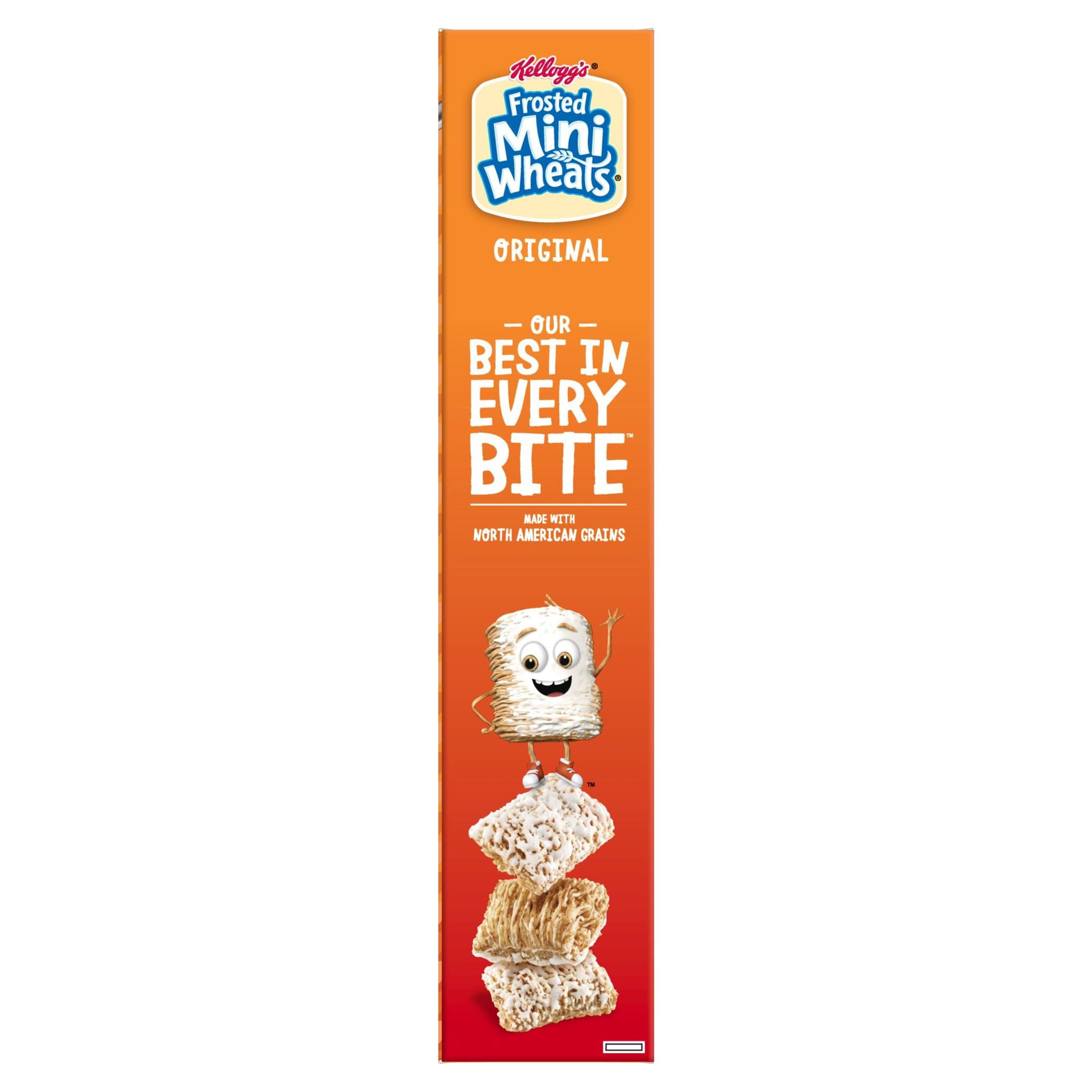Kellogg's Frosted Mini-Wheats Original Cold Breakfast Cereal, 18 oz - image 8 of 11