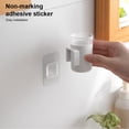 thumbnail image 3 of Moyic Soporte para cepillos de eléctrico, estante para cepillos de montado en la pared del baño, organizador de soporte sin costuras sin Juegos de accesorios de baño, 3 of 6