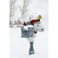 Peanuts 18 Inch Snoopy Hugger with LED Lights, Indoor/Outdoor Christmas Tree Decoration, Yard