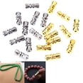thumbnail image 2 of 10 Pcs Fermoir à Vis pour Bracelet Collier Fabrication de Bijoux, 2 of 6