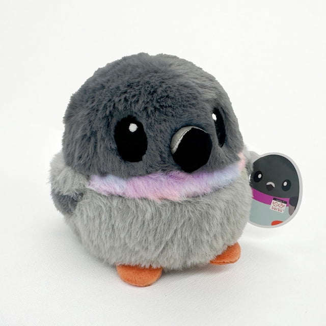 Pelota antiestrés con forma de paloma de peluche con forma de Fidget Beads