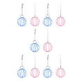 thumbnail image 3 of Thinsony 2pcs Hanging Ball Toy Rabbit Pet Feeder Lightweight Feeding Balls 5Set, 3 of 6