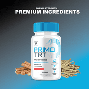(3 Pack) Primo TRT Supplement PrimoTRT Premium Support Pills, Primo TRT Maximum Strength Advanced Support (180 Capsules)