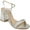Silver Txl, variant on Jewel Badgley Mischka Womens Earlene Rhinestone Ankle Strap Dress Sandals