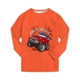 thumbnail image 6 of CAICJ98 Boys Pajamas Cotton Planet Pjs Toddler 2 Piece Sleepwear Kids Boys' Clothing Sets (Red,5-6 Years), 6 of 7