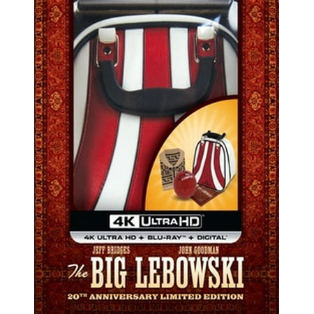 The Big Lebowski (4K Ultra HD Deluxe Limited (Best Lines From The Big Lebowski)