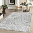 thumbnail image 4 of JONATHAN Y MODERN PERSIAN 5 x 8 Area Rug, - Light Grey, MDP107B-5, 4 of 9