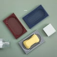 thumbnail image 5 of Soap Box Soap Bar Holder Soap Self Drain Dish For Bathroom Shower Vanity Sink, 5 of 5