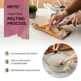 thumbnail image 4 of Pifito Organic Clear Melt and Pour Soap Base (5 lb) │ Bulk Premium 100% Natural Glycerin Soap Base │ Luxurious Soap Making Supplies, 4 of 6