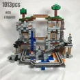 thumbnail image 1 of 1013 Uds. De bloques de construcción Grube subterráneo, modelo de juguetes para niños, regalo de Navidad, 1 of 1
