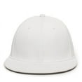 thumbnail image 3 of OC Sports TGS1930X Proflex Bamboo Charcoal Flat Visor Cap - White, 3 of 8