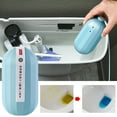 thumbnail image 5 of Toilet Cleaner Box Under $5! Yannianjz Toilet Bowl Cleaner Tablets, 250g Blue Automatic In-Tank Cleaning & Deodorizing Block, Continuous Clean for Up to 4 Months, Rope Design for Easy Replacement, 5 of 9