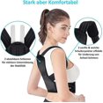 thumbnail image 2 of Back straightener,upgrade posture correction Professionally comfortable back posture trainer, improve posture and relieve pain from neck back shoulder, 2 of 4