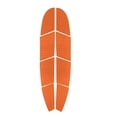 thumbnail image 4 of 8x almohadillas de tracción para tablas de Surf, almohadillas traseras de cubierta, almohadilla de tracción para tablas, tablas cortas de Surf de agar Naranja, 4 of 8