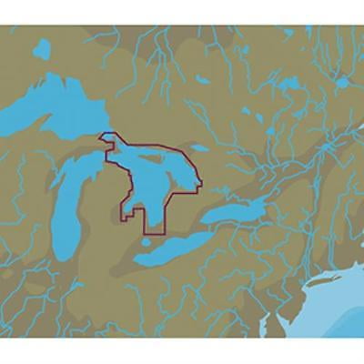 North Channel Georgian Bay - C-MAP NT+ NA-C107 Lake Huron, Georgian Bay & North Channel - C-Card Format