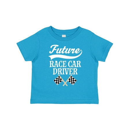 

Inktastic Future Race Car Driver Racing Gift Toddler Boy Girl T-Shirt