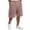 13-Watermelon Red, variant on Men's Casual Drawstring Shorts, Elastic Waist Soft Knit Knee Length Shorts with Pockets, Relaxed Fit Comfortable Lounge Athletic Shorts for Daily Workout Wear 05-Gray XL