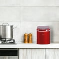 thumbnail image 2 of Magic Chef 27-lb. Capacity Portable Countertop Ice Maker, Red, 2 of 10