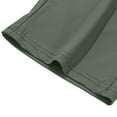thumbnail image 5 of Dolkfu Athletic Shorts for Mens Drawstring Bermuda Shorts Elastic Waist Quick Dry Mens 6 Inch Shorts L, 5 of 8