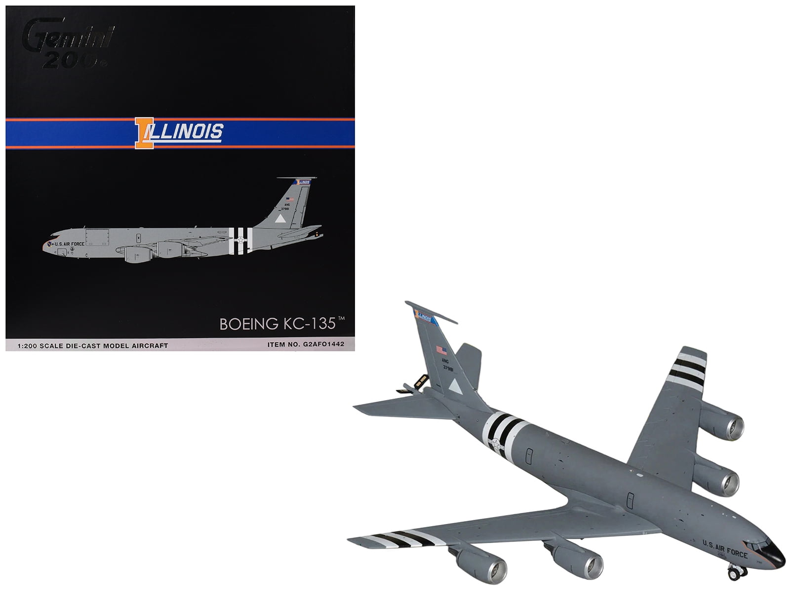 GeminiJets Gemini200 Boeing E-4B Military Aircraft Model, 1:200