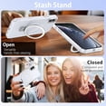 thumbnail image 5 of for iPhone Xs Max Case [Compatible with Magsafe], Translucent Matte Back Full Body Cover Anti-Scratch Shockproof Protective Phone Case for iPhone Xs Max 6.5", White, 5 of 17
