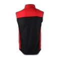 thumbnail image 4 of BKER Men's Cycling Running Jacket Bike Windbreaker Vest Reflective Lightweight Windproof Coat, 4 of 4