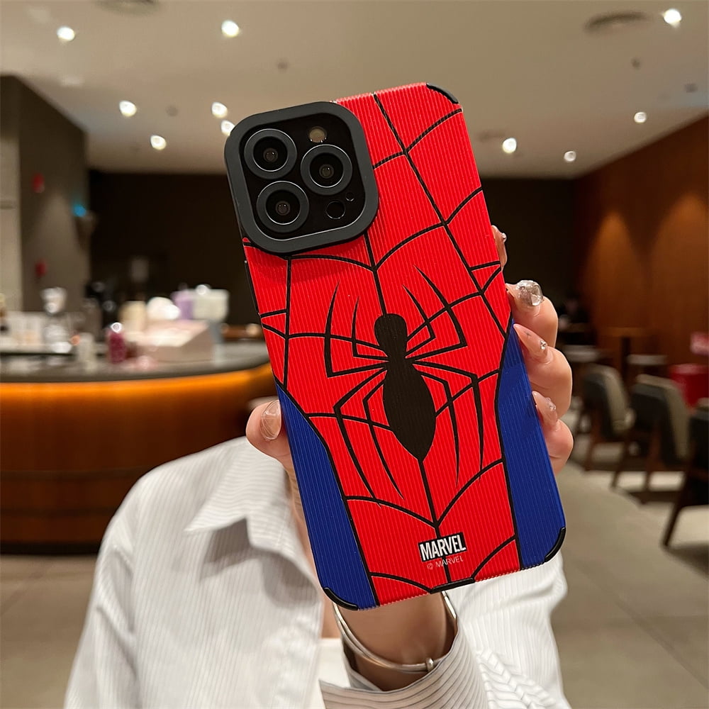 Spiderman Phone Case for iPhone 15 14 13 12 11 Pro Max Xsmax XR